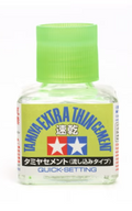Tamiya Extra Thin Cement Quick-Setting