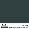 AK RC856 Dunkelgrau-Dark Grey. RAL 7021