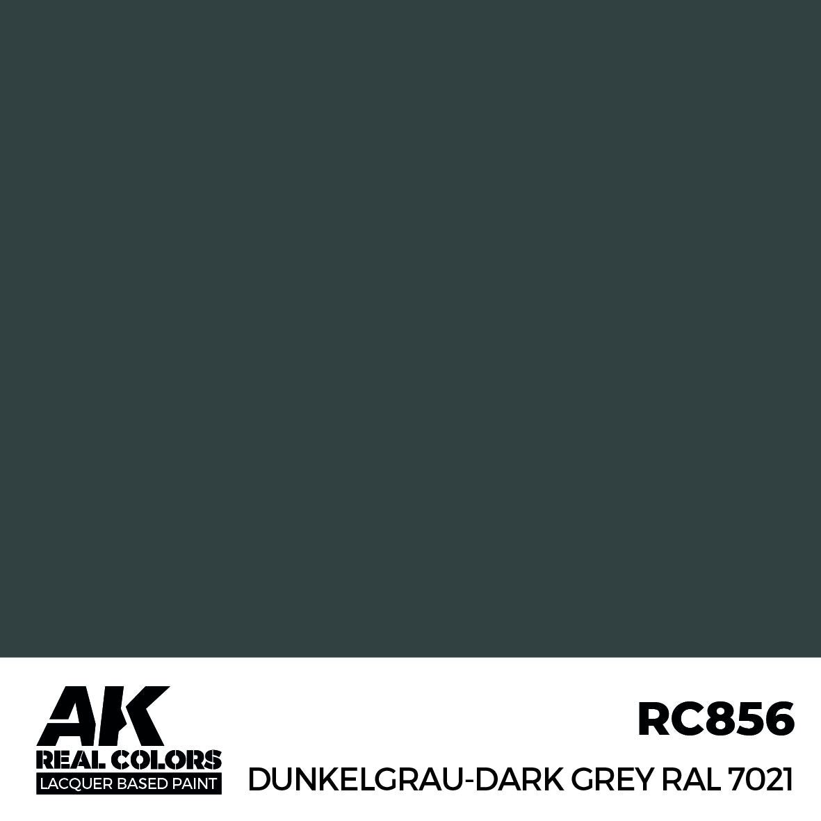 AK RC856 Dunkelgrau-Dark Grey. RAL 7021