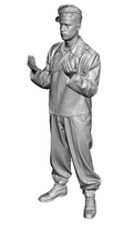 German late war armoured Man Summer Uniform 1/35