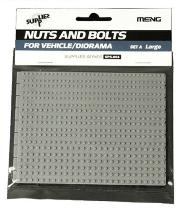 Nuts and Bolts for Vehicle/Diorama Set A large