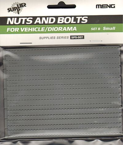 Nuts and Bolts for Vehicle/Diorama Set B small