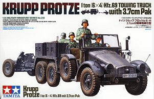 Krupp Protze with 3.7cm Pak