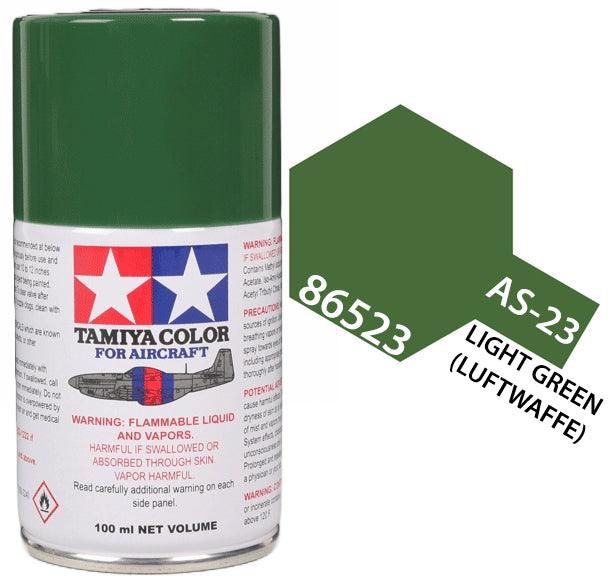 Tamiya Color AS-23 Light Green (Luftwaffe)