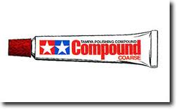 Tamiya Polishing compound Coarse