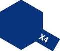 Tamiya Color X-4 Blue
