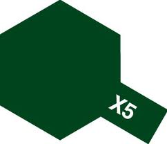 Tamiya Color X-5 Green
