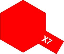 Tamiya Color X-7 Red