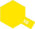 Tamiya Color X-8 Lemon Yellow
