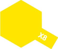 Tamiya Color X-8 Lemon Yellow