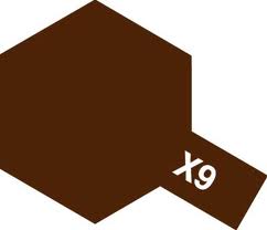 Tamiya Color X-9 Brown