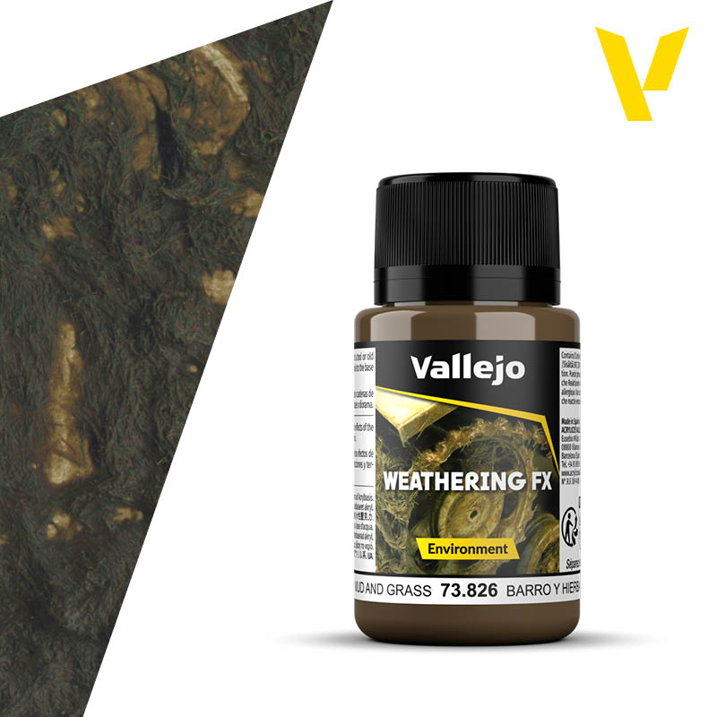 Vallejo 73.826 Weathering FX Mud and Grass Effect
