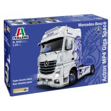 Mercedes-Benz Actros MP4 Show Truck Mercedes-Benz Actros MP4 Show Truck