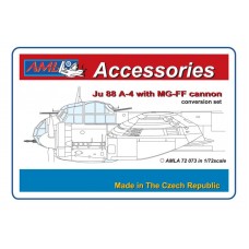 AML Accessories Ju 88 A-4 with MG-FF Cannon Conversion Set 1/72.