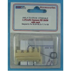 AML Accessories Luftwaffe Camera RB 20/30 with rack 1/72.