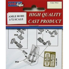 AML Seatbelts Soviet AF WWII fighters 1/72