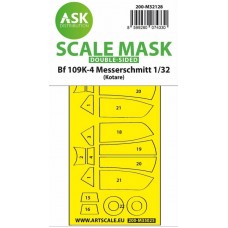 Bf 109K-4 Messerschmitt 1/32 Mask (Kotare)