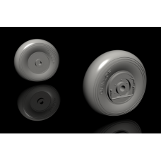 Quick & Easy line IAR-80A/81 - Early Mainwheels 1/32