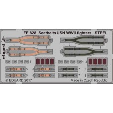 Eduard Seatbelts USN WWII Fighters 1/48 STEEL