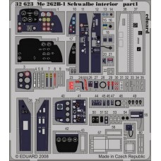 Eduard Me 262B-1 Schwalbe Interior S.A. 1/32