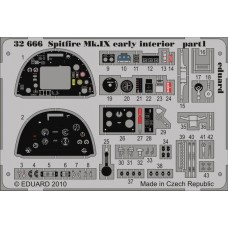 Eduard Spitfire Mk.IX Early Interior S.A. 1/32