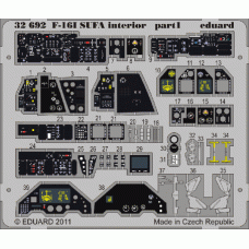 Eduard F-16I SUFA Interior S.A 1/32