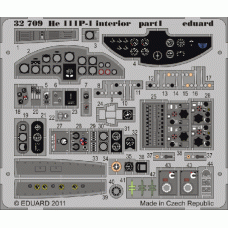 Eduard He 111P-1  Interior S.A. 1/32
