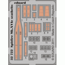 Eduard Spitfire MK.XVIe Seatbelts 1/32