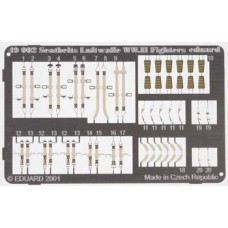 Eduard SeatbeltsLuftwaffe WWII Fighters 1/48