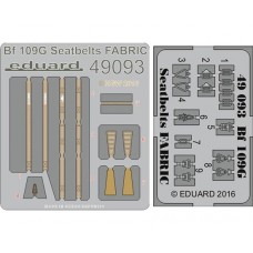 Eduard Seatbelts Bf 109G 1/48 Super Fabric