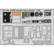 Eduard B-26C Invader Nose Interior etch. 1/48