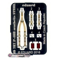 Eduard Seatbelts P-40B 1/48 Steel