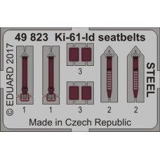 Eduard Ki-61-Id Seatbelts  Steel1/48 