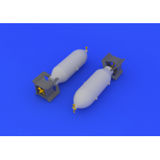 Eduard Brassin US 250lb Bombs. 1/32