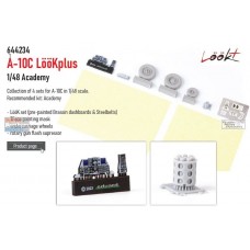 Eduard Brassin A-10C Löök+ 1/48.