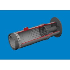 Eduard MiG-21F Exhaus Nozzle 1/48 