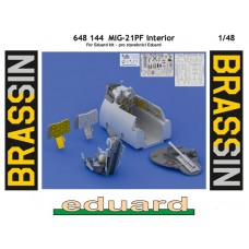 Eduard Brassin MiG-21PF Interior 1/48.