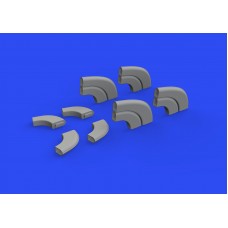Eduard Brassin YaK-9T Exhaust Stacks Print 1/32