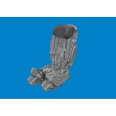 Eduard Brassin MiG-21 Seat w/ integral Belts Print 1/72