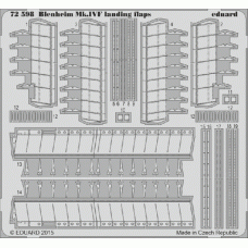 Eduard Blenheim Mk.IVF Landing Flaps 1/72.