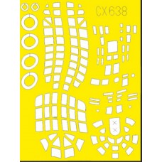 Eduard Mask Ki-21-Ib 1/72