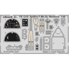 Eduard Spitfire F Mk.IXc Weekend 1/48 Etc.