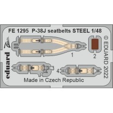 Eduard Seatbelts P-38J 1/48 STEEL