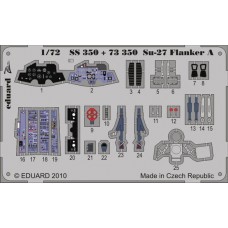 Eduard Su-27 Flanker A 1/72 etc.