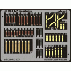 Eduard Seatbelts IJN WWII 1/48