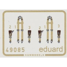 Eduard Seatbelts Luftwaffe WWII Bombers 1/48 Super Fabric