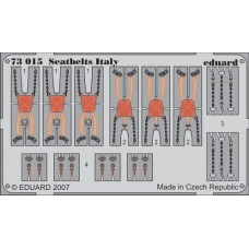 Eduard Seatbelts Italy WWII 1/72