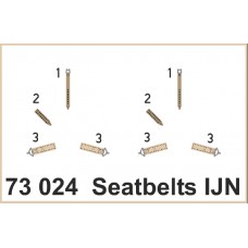 Eduard Seatbelts IJN WWII 1/72 Super Fabric