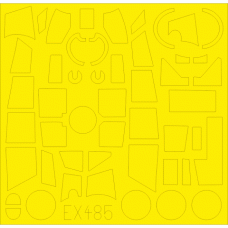 Eduard Mask DO 215B-5 Nightfighter 1/48