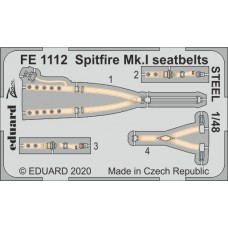 Eduard Seatbelts Spitfire Mk.I 1/48 STEEL (Eduard)